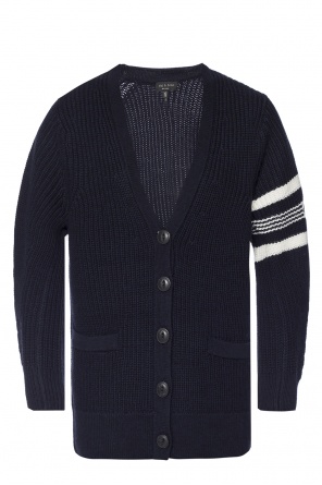 Logo-embroidered cardigan, zdjęcie 1 Logo-embroidered cardigan od Rag & Bone